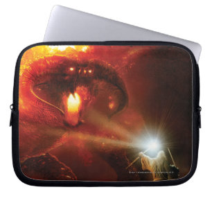 Balrog Versus GANDALF™ Laptop Sleeve