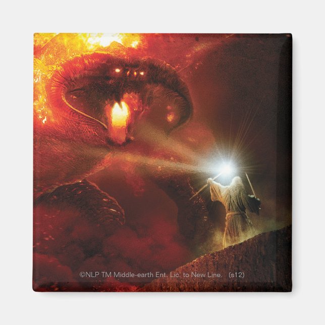 Balrog Versus GANDALF™ Magnet (Front)