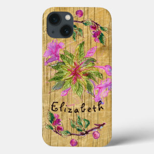 Balsam Bouquet and your name  iPhone 13 Case
