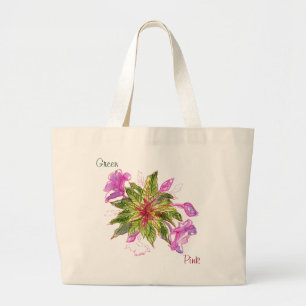 Balsam Bouquet Large Tote Bag