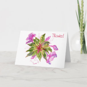 Balsam Bouquet Thank You Card