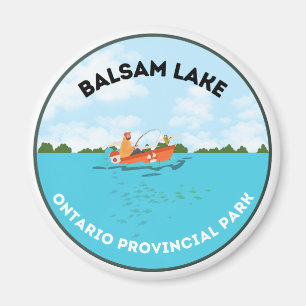 Balsam Lake Ontario Provincial Park Magnet