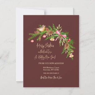 Balsam Swag Holiday Card