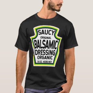 Balsamic Dressing Salad Easy Halloween Costume Mat T-Shirt
