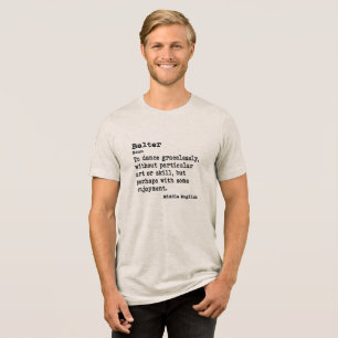 Balter: Short Sleeve Tri-Blend Shirt
