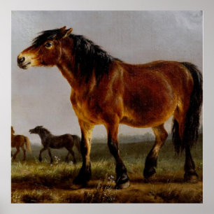 Balthasar Paul Ommeganck, (1755-1826), A Horse Poster