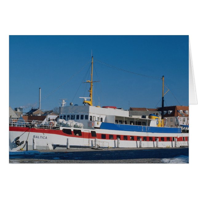 Baltic ferry (Front Horizontal)