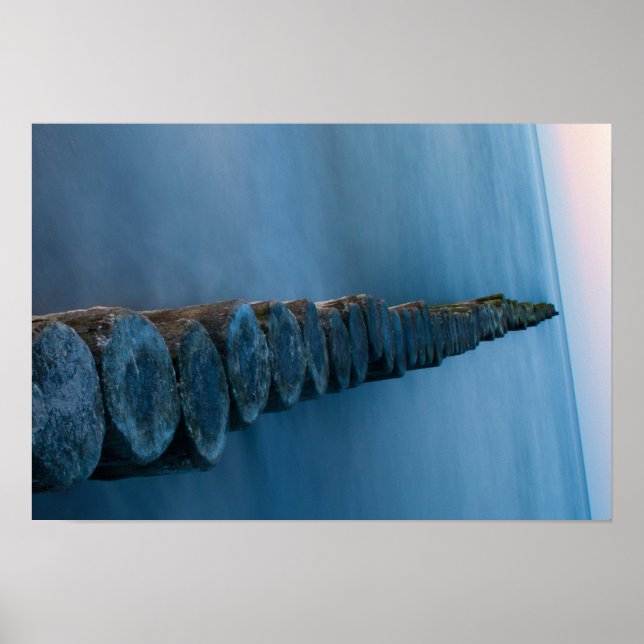 Baltic Sea Breaker Poster (Front)