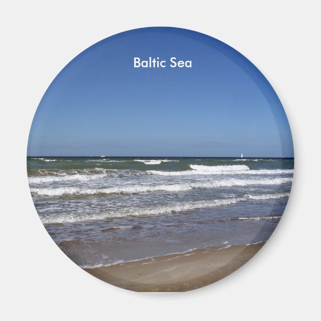 Baltic Sea Magnet (Front)