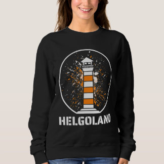 Baltic Sea Sylt Schleswig Holstein Lighthouse Helg Sweatshirt