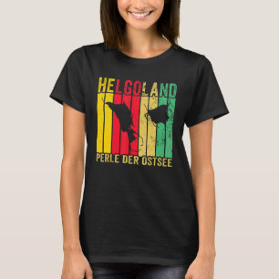 Baltic Sea Sylt Schleswig Holstein Lighthouse Helg T-Shirt