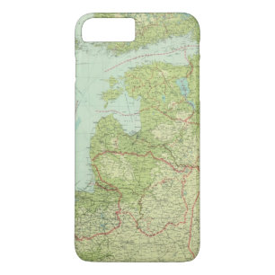 Baltic States & East Prussia Case-Mate iPhone Case