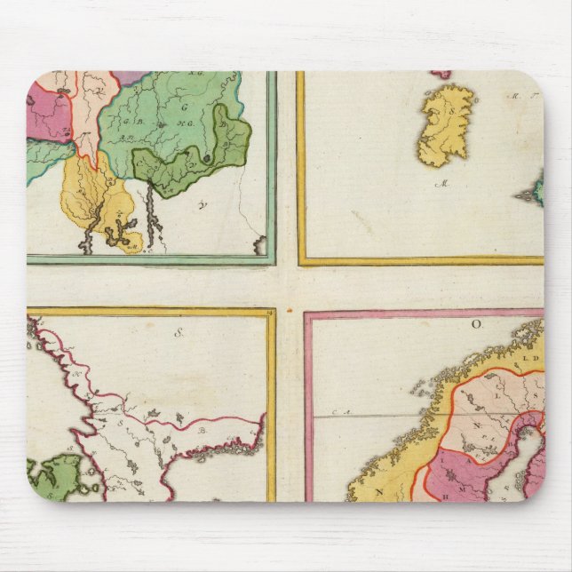 Baltic States Mouse Pad (Front)