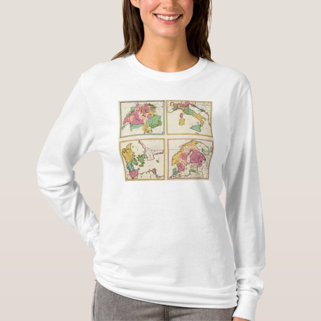 Baltic States T-Shirt (Front)