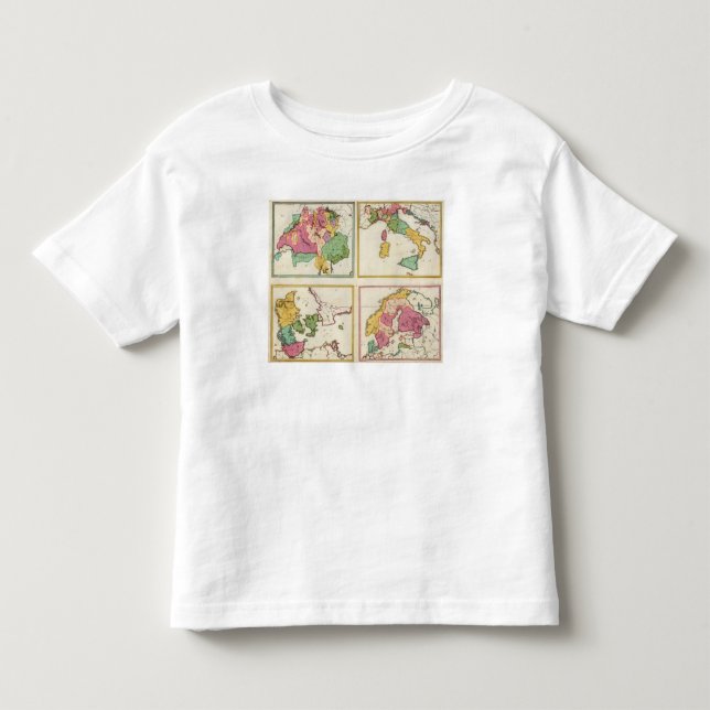 Baltic States Toddler T-Shirt (Front)