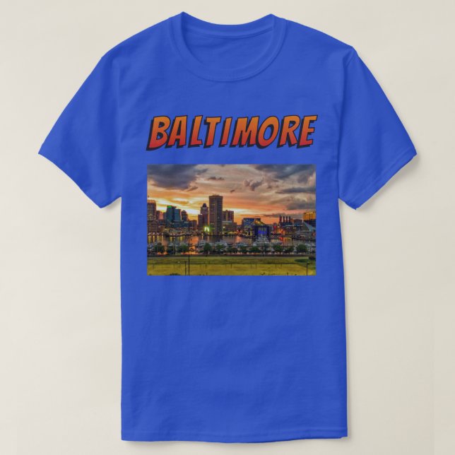 Baltimore1 T-Shirt (Design Front)