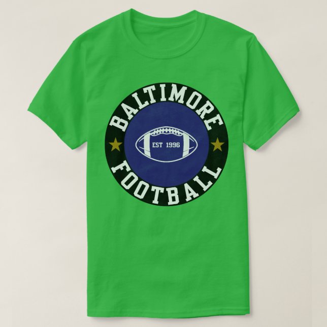 Baltimore  16 T-Shirt (Design Front)