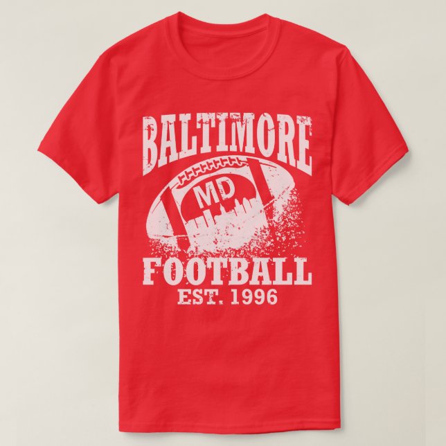 Baltimore  18 T-Shirt (Design Front)