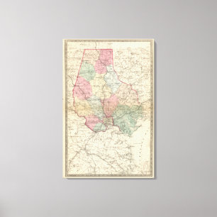 Baltimore 2 canvas print