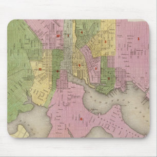 Baltimore 3 mouse pad