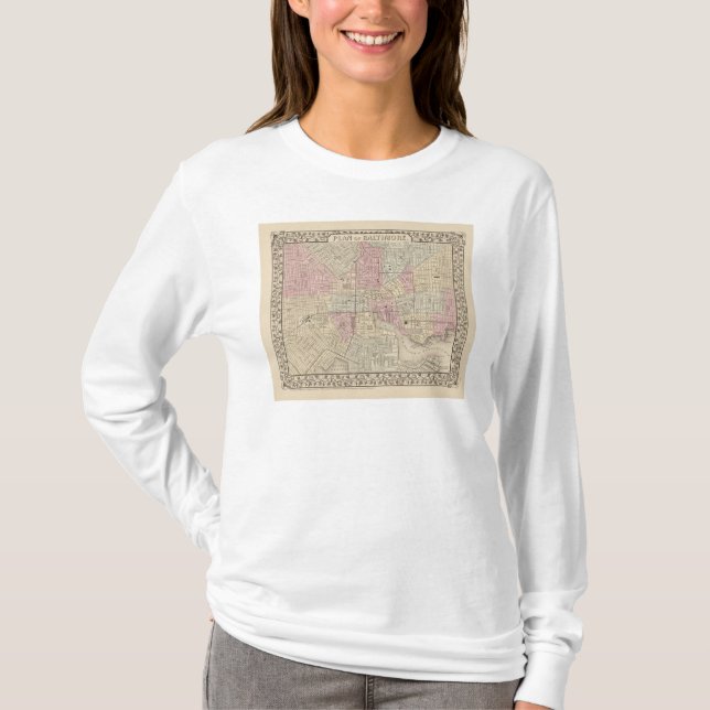 Baltimore 4 T-Shirt (Front)