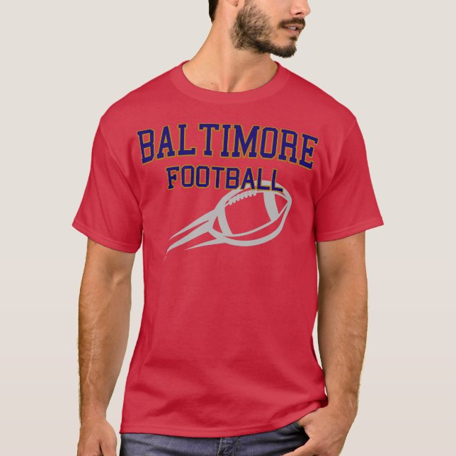 Baltimore American T-Shirt (Front)