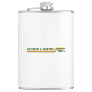 Baltimore & Annapolis Trail Hip Flask