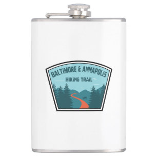 Baltimore & Annapolis Trail Hip Flask