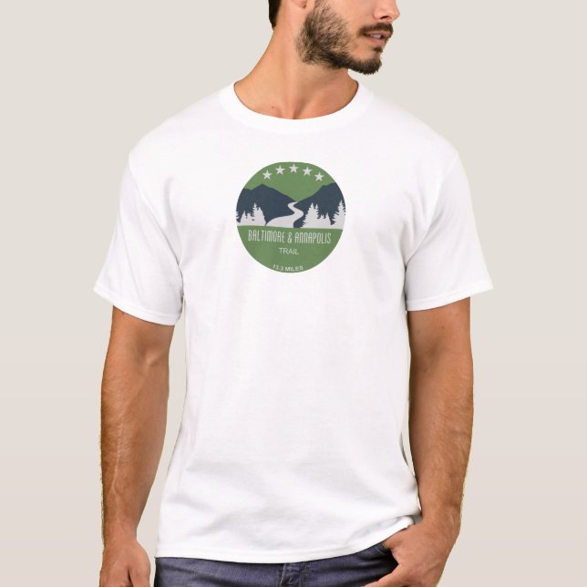 Baltimore & Annapolis Trail T-Shirt (Front)