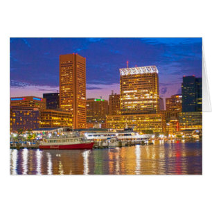Baltimore at Night