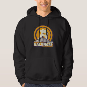 Baltimore Bitcoin Maximalist Bitcoin Baltimore Sk Hoodie