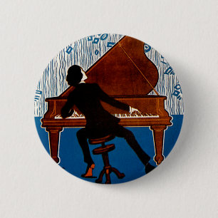 Baltimore Blues 6 Cm Round Badge