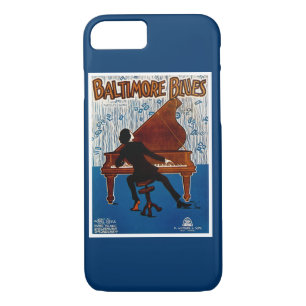 Baltimore Blues Case-Mate iPhone Case