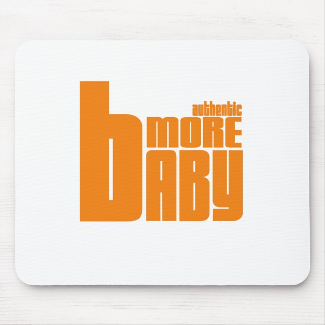 Baltimore Bmore Mouse Pad (Front)
