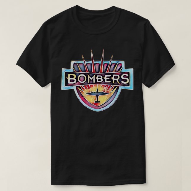 Baltimore Bombers T-Shirt (Design Front)