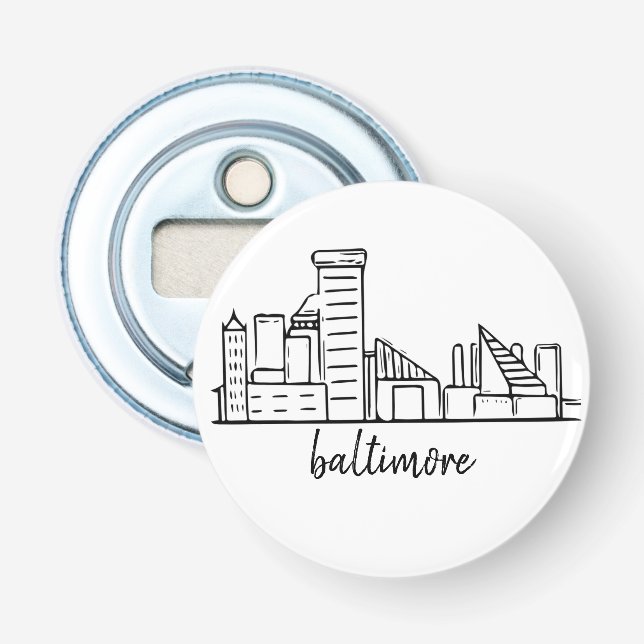 Baltimore Bottle Opener (Front)