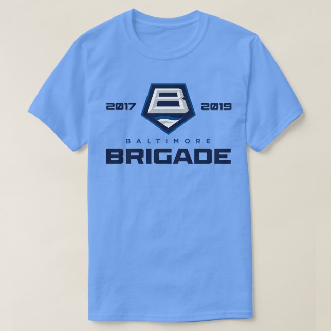 Baltimore Brigade T-Shirt (Design Front)