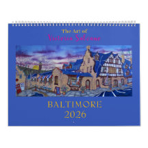 Baltimore Calendar 2026