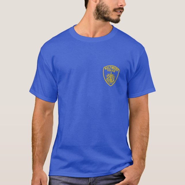 Baltimore City Police Badge shirt (Front)