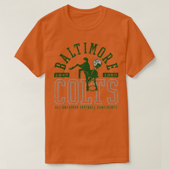 Baltimore Colts T-Shirt (Design Front)