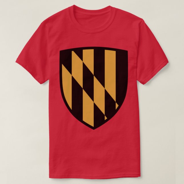 Baltimore Emblem T-Shirt (Design Front)
