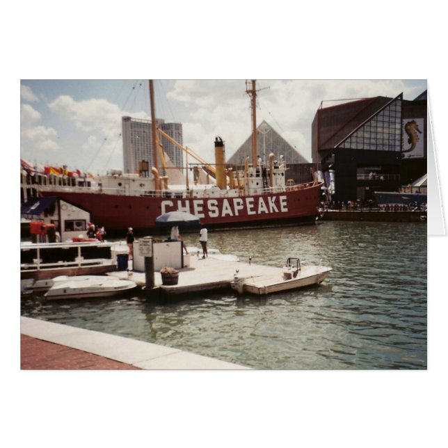 Baltimore Inner Harbour (Front Horizontal)