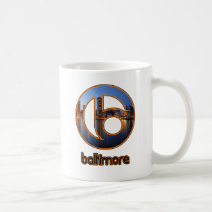 Baltimore Inner Harbour Coffee Mug