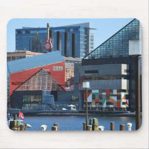 Baltimore Inner Harbour Mouse Pad