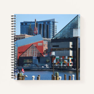 Baltimore Inner Harbour Notebook