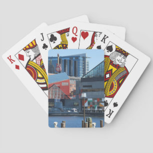 Baltimore Inner Harbour Playing Cards