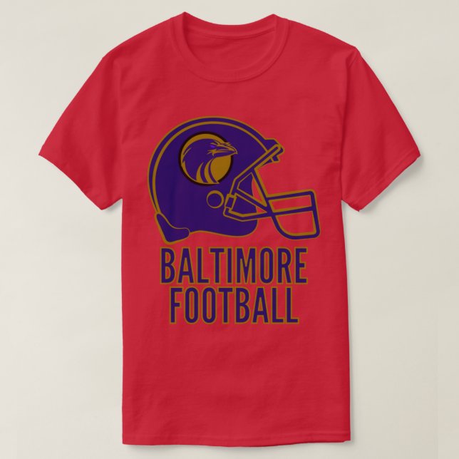 Baltimore  Is Maryland  Charm City is Home of the  T-Shirt (Design Front)