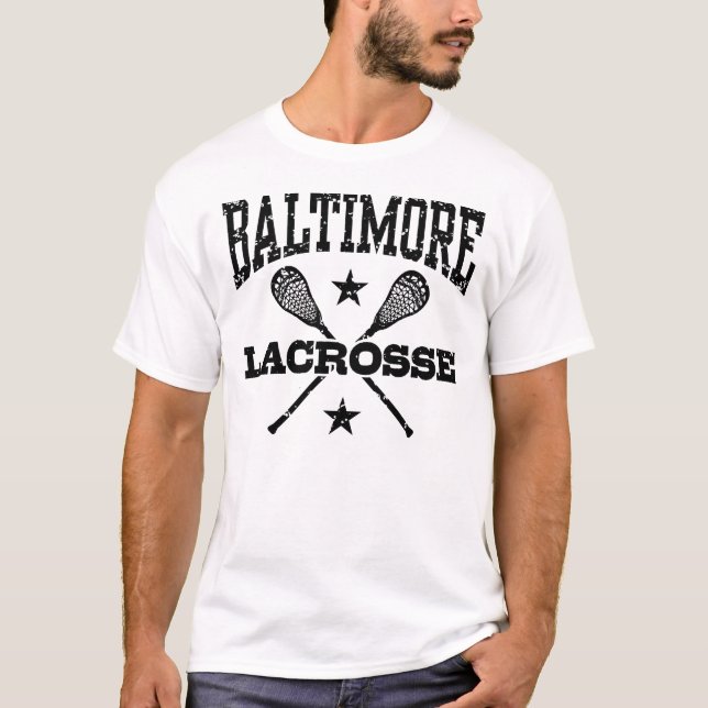 Baltimore Lacrosse T-Shirt (Front)