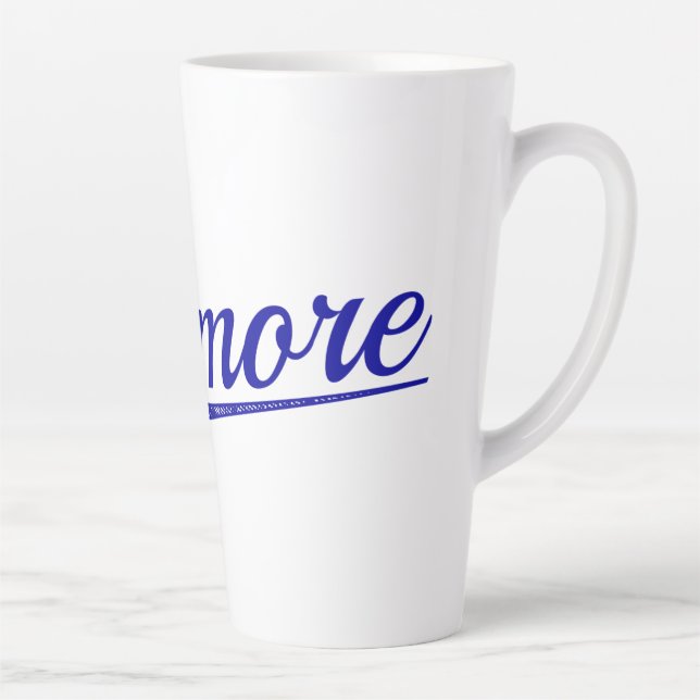 Baltimore Latte Mug (Right)