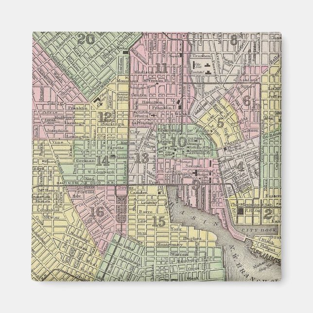 Baltimore Magnet (Front)